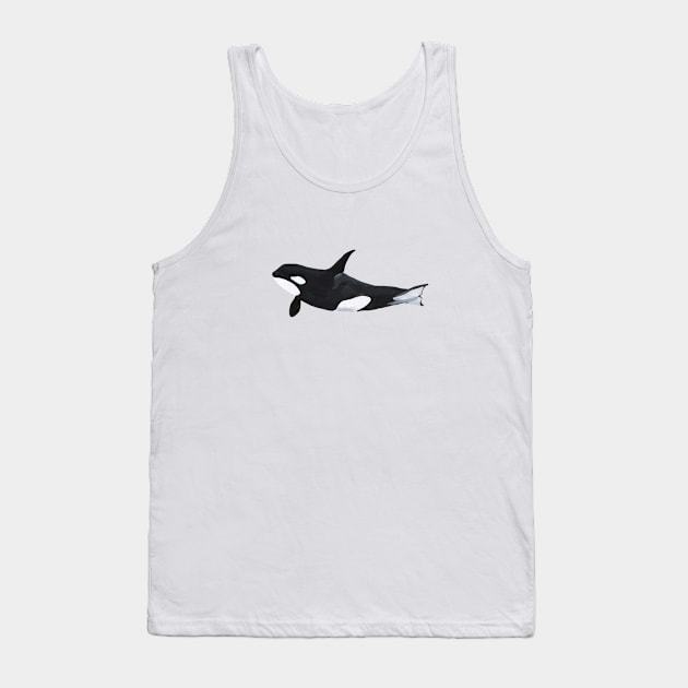 Orca Tank Top by Das Brooklyn